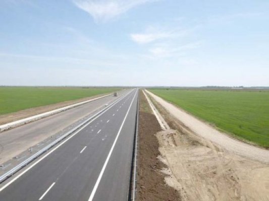 Taxa pe autostrada de la Piteşti la Constanţa, cuprinsă între 12 şi 20 euro